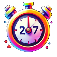 24/7 Support